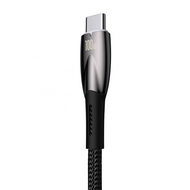 Câble USB-C Baseus Glimmer 100 W, 2m noir