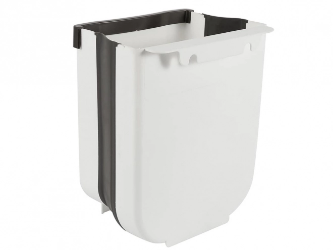 Poubelle pliante pour déchets organiques pour armoire