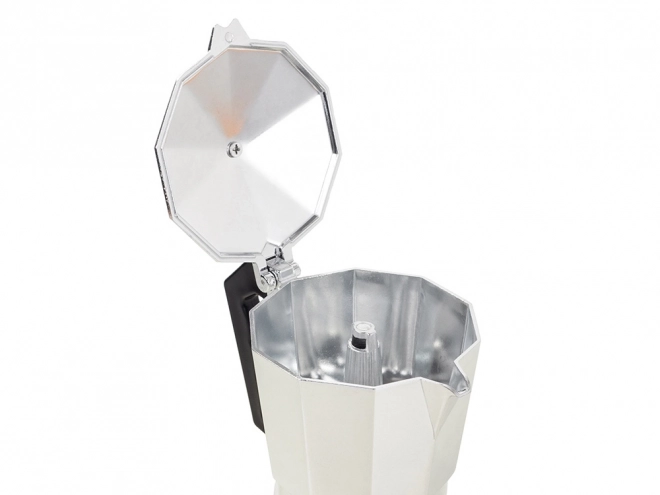 Cafetière Moka 9 tasses 450 ml aluminium