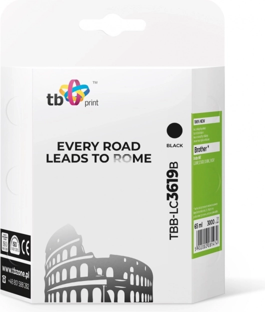 Encre pour Brother MFC-J2330DW noire compatible TBB