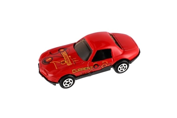 Modèle de voiture en métal 7 cm - mélange varié