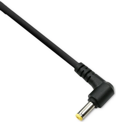 Connecteur 5,5 × 1,7 mm à angle droit