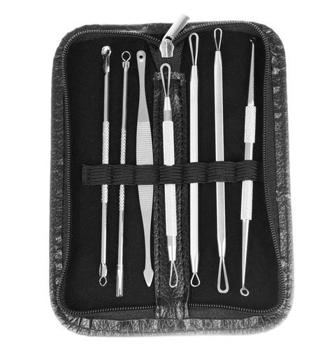 Kit de soins de la peau - extracteurs - 7 en 1
