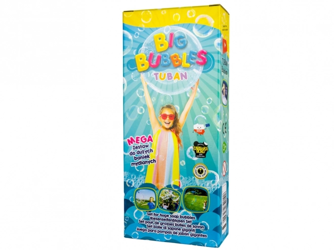Ensemble pour créer des méga bulles