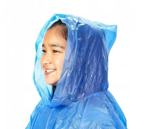 Imperméable de pluie pour adultes - bleu
