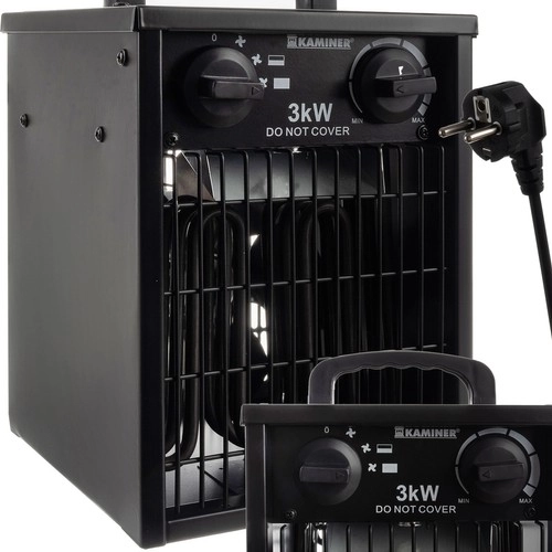 Chauffage électrique avec ventilateur Kaminer 24361