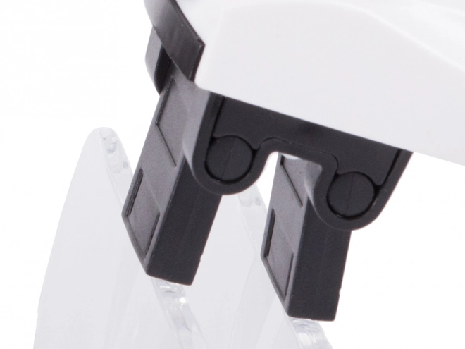 Loupe horlogère 6x avec deux LED