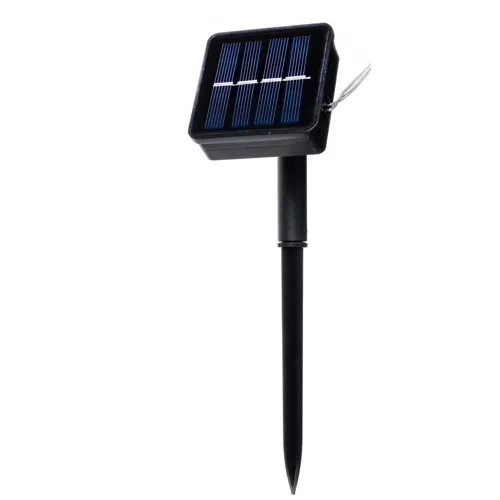 Guirlande solaire avec lumières multicolores Gardlov