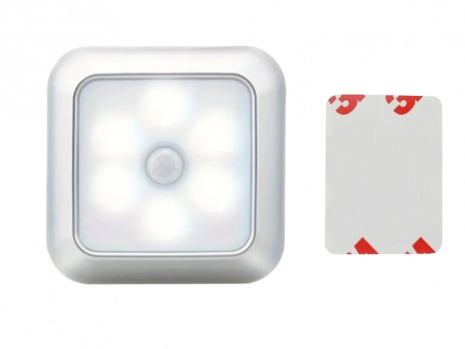 Lampe de nuit LED auto-adhésive avec détecteur de mouvement