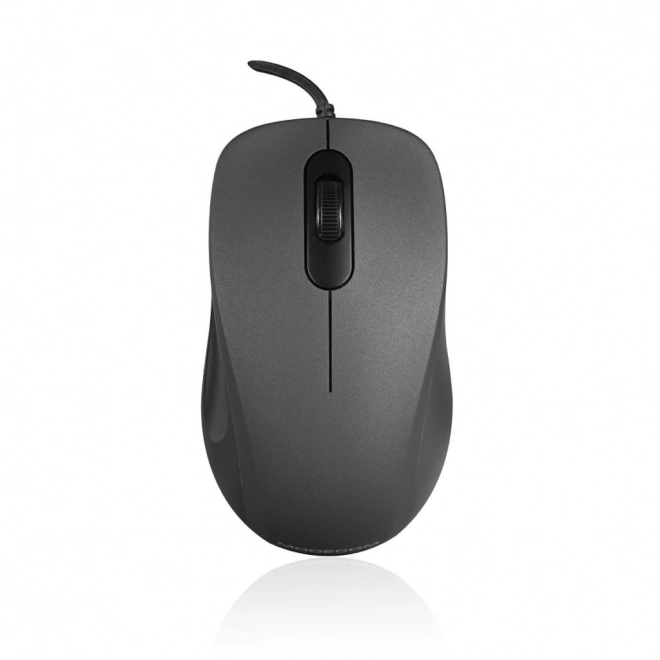 MODECOM MC-M10S souris optique filaire silencieuse noire