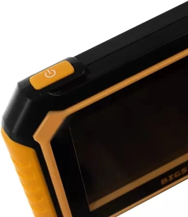 Écran LCD 4,3" lumineux intégré à l’appareil