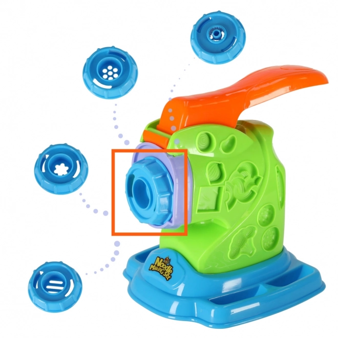 Ensemble créatif pour enfants avec pâte à modeler pour pâtes avec accessoires