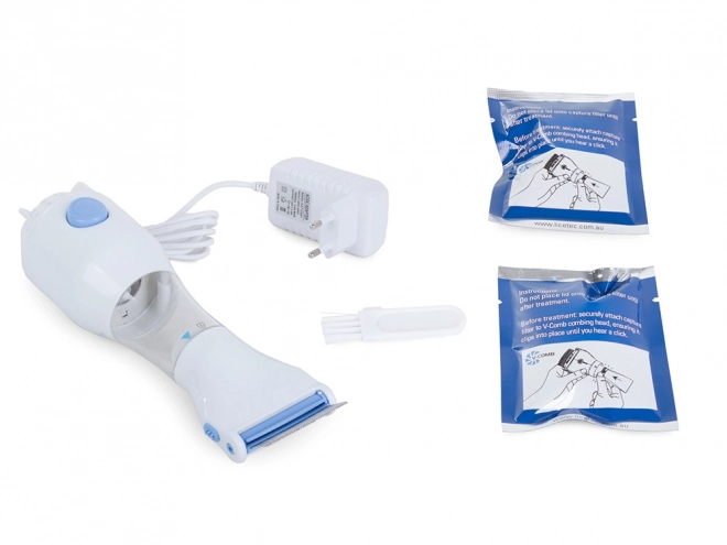 Aspirateur électrique à poux avec filtre