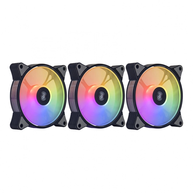 Kit de Ventilateurs Aigo AR12 PRO ARGB 3pcs