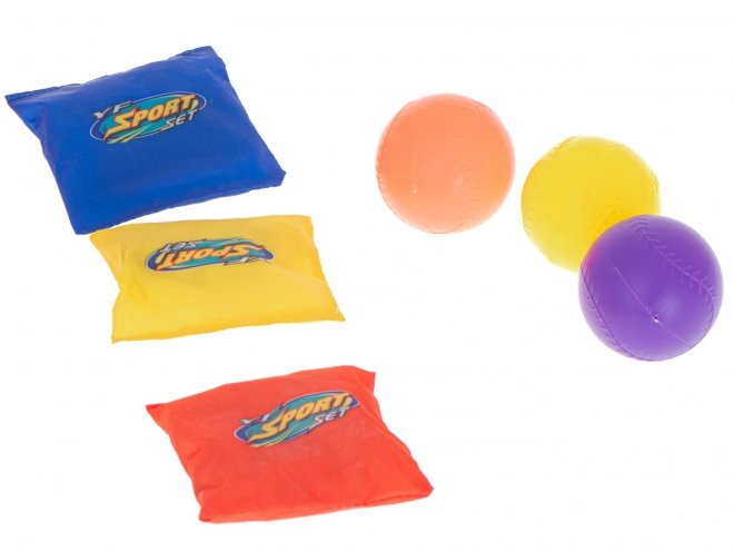 Jeu de lancer amusant avec cible