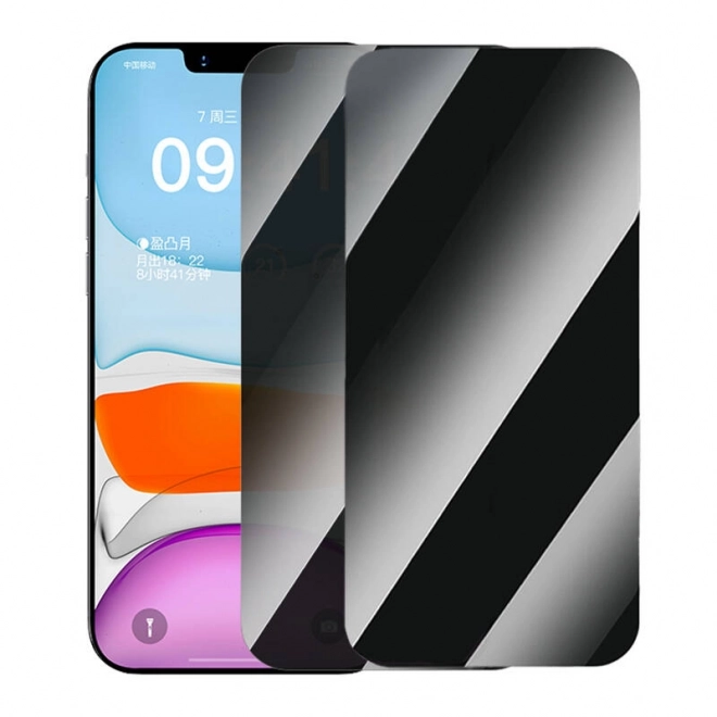 Baseus Superior verre protecteur mat pour iPhone 11 Pro/X/XS + 2x kit de nettoyage et EasyStick