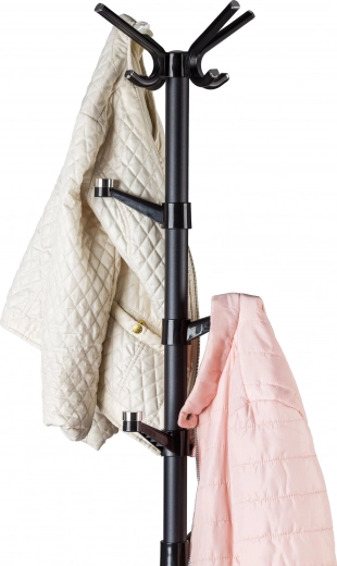 Grande capacité de crochets pour toute la famille