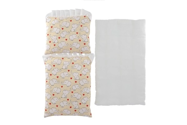 Oreiller avec coussin pour poupées