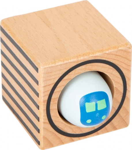 Petit train et blocs thématiques