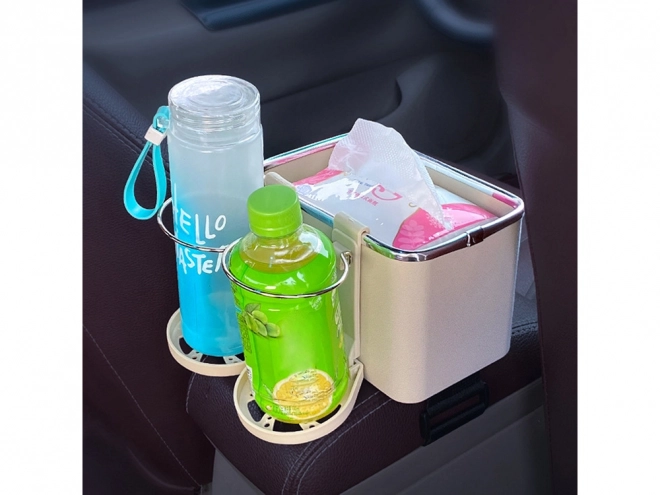 Organisateur et porte-boisson pour voiture