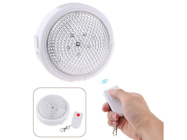 Lampe tactile avec télécommande
