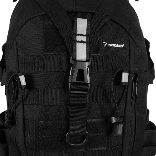 Sac à dos militaire/touristique Black Trizand 20534