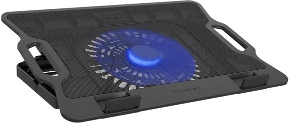 Design élégant avec éclairage LED bleu