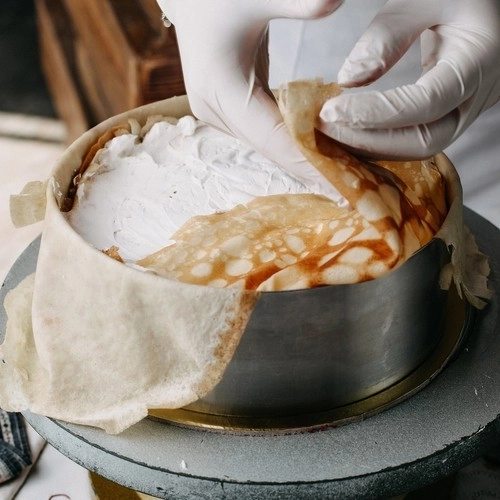 Moule à pâtisserie réglable