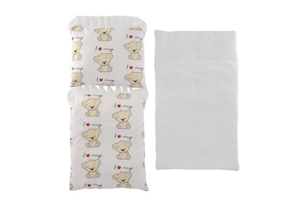 Oreiller avec coussin pour poupées