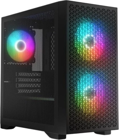 Boîtier Logic Dart Pro ARGB Mini noir