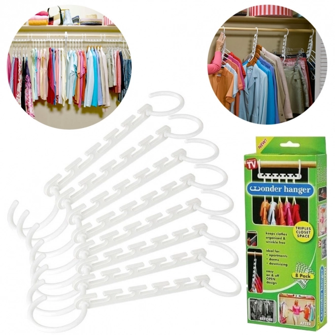 Organisateur de cintres pour armoire