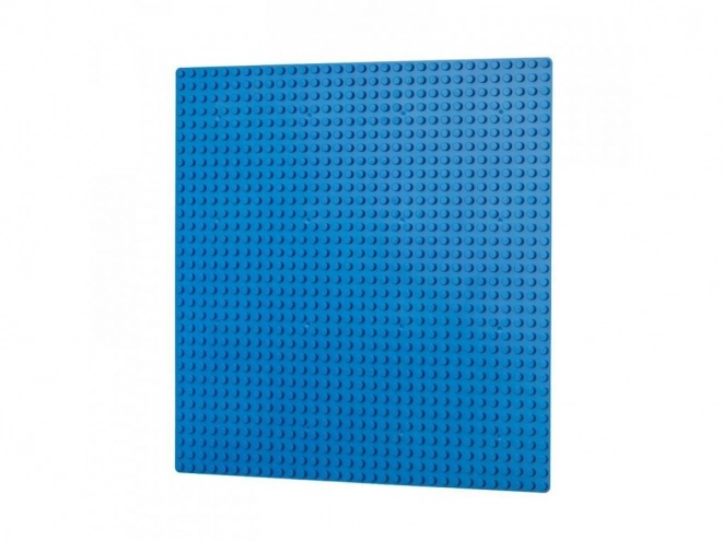 L-W Toys Plaque de base 32x32 bleue