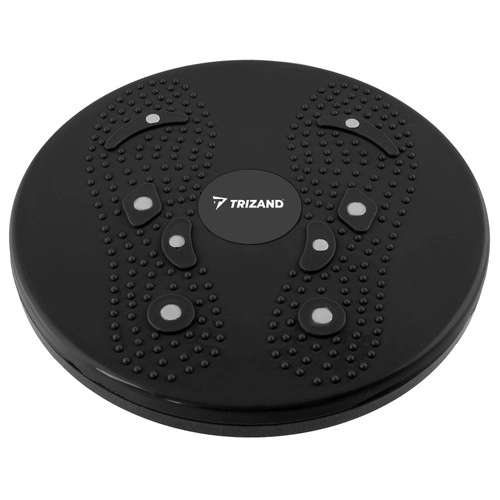 Trizand 4849 Disque Rotatif Twister - magnétique noir