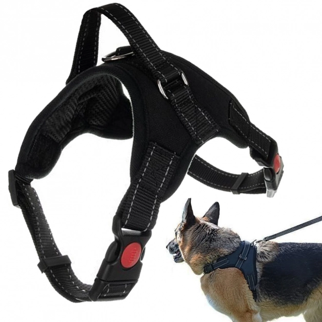 Solide, harnais pour chien non pressurisé taille légère L