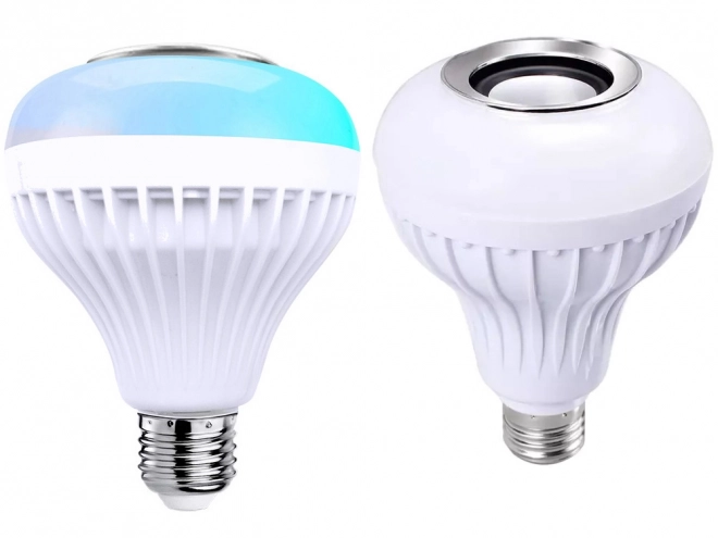 Ampoule LED colorée avec haut-parleur et télécommande