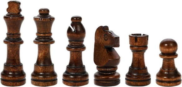 Échecs classiques en bois pour tous