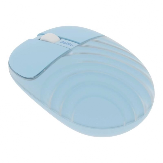 Souris sans fil Dareu LM135D bleue
