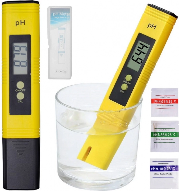 pH-mètre numérique pour la mesure de l’eau