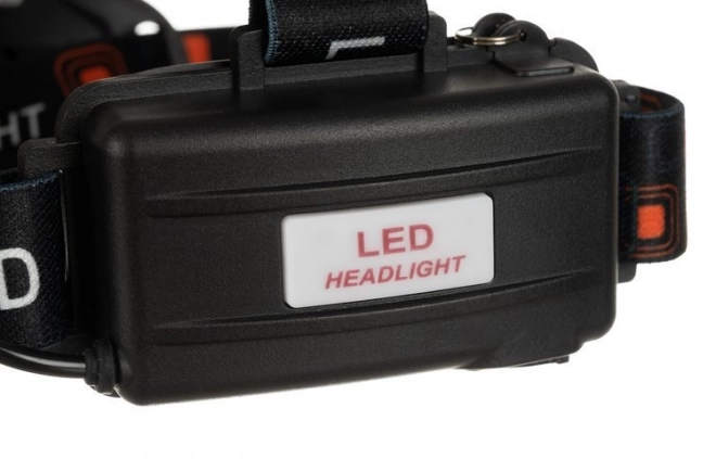 Lampe frontale 5 x LED T6 CREE