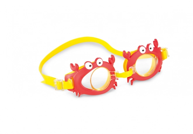 Lunettes de natation pour enfants avec animaux