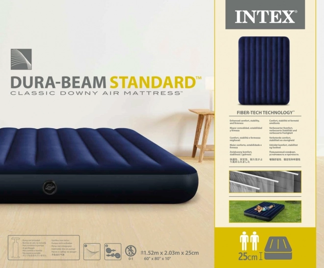 Lit gonflable Standard Queen 152 cm x 203 cm