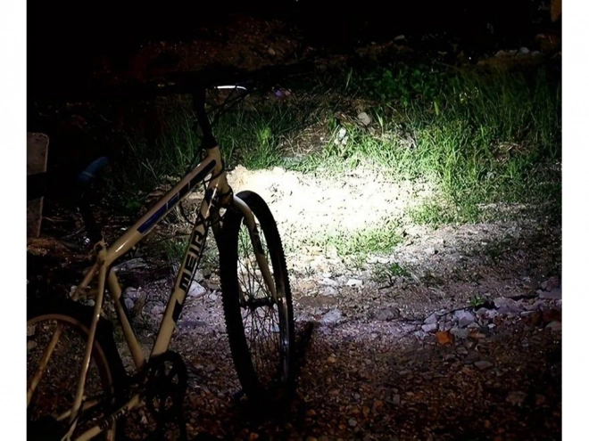 Ensemble de lumières de vélo à LED avec chargement USB
