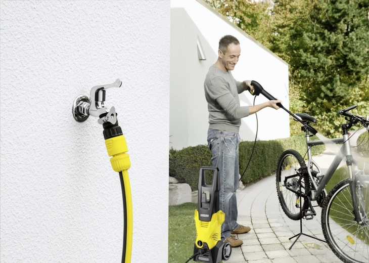 Doux pour les vélos et l’équipement de jardin