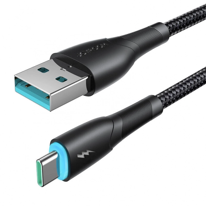 Câble Joyroom SA32-AC3 Starry USB vers USB-C, 3A, 1m, noir