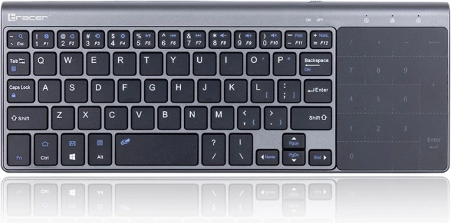 Clavier avec pavé tactile EXpert 2,4 GHz