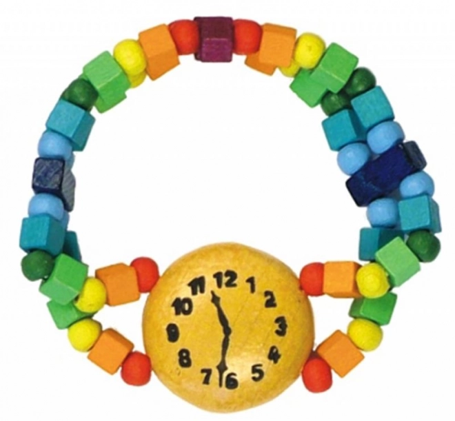 Bracelet montre arc-en-ciel pour enfants