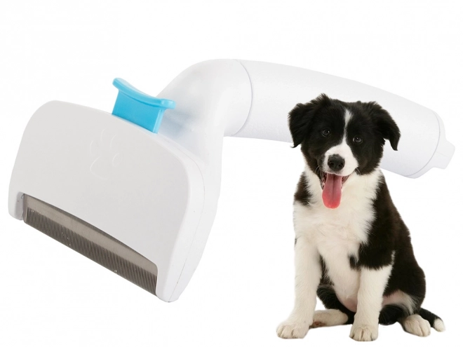 Peigne haute efficacité pour l'élimination des poils de chien