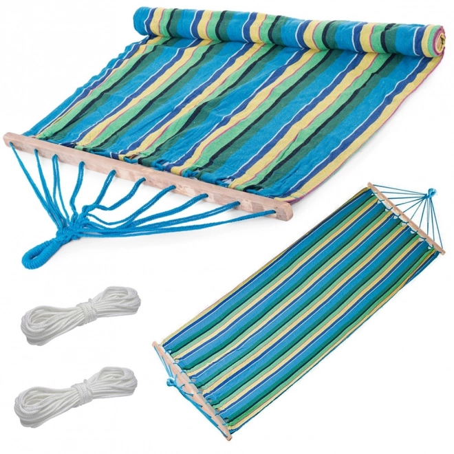 Hamac de jardin suspendu 200x80 cm