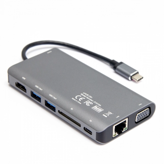 Hub USB-C Universel 8-en-1 Unitek