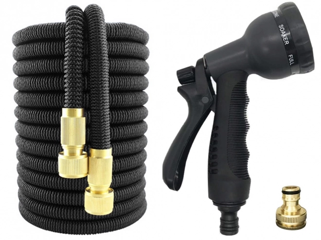 Tuyau de jardin flexible 15 m